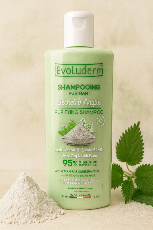 Shampoing Purifiant Rituel d'Argile