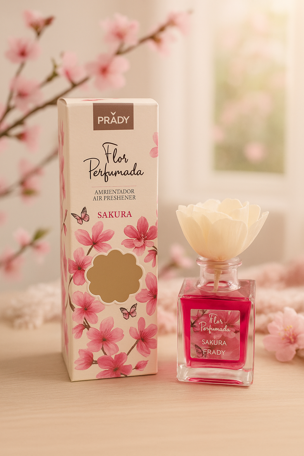 Fleur Mikado sakura fleur de cerisier