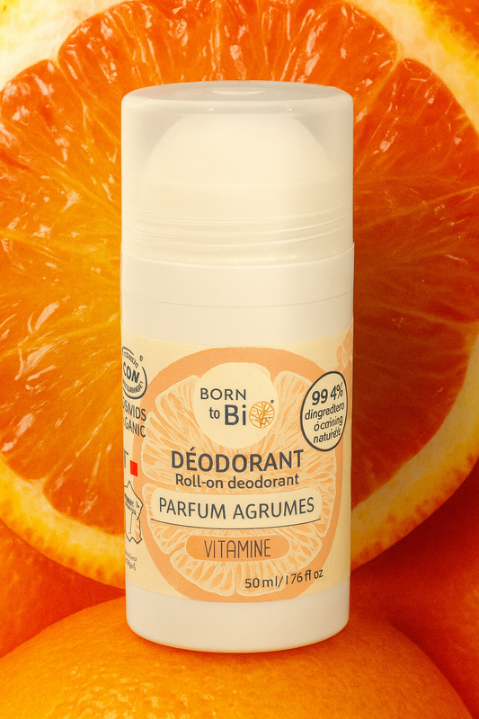 Déodorant Agrumes -Certifié Bio