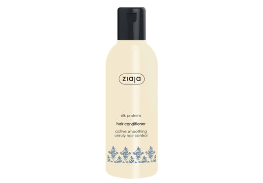 Ziaja Après-Shampoing Protéine de Soie, 200 ml