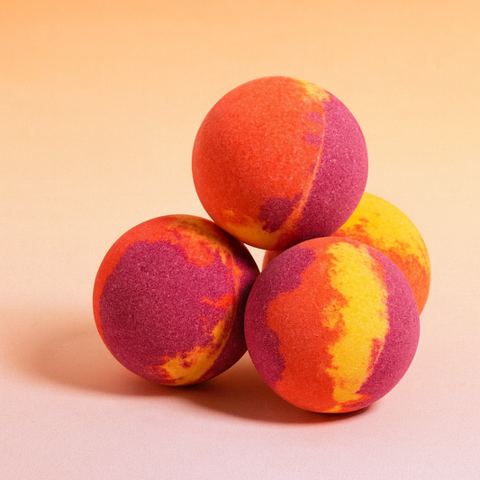 Boule effervescente 125g parfum "Freesia"