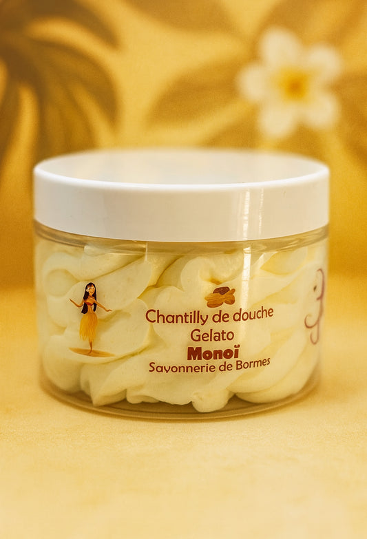 Chantilly de douche Monoi