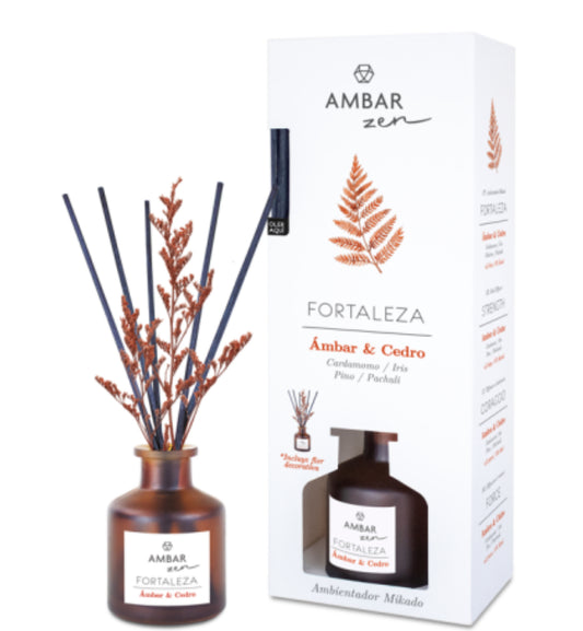 Mikado collection zen ambar et cèdre