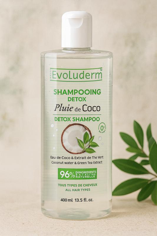 Shampoing Détox Pluie de Coco