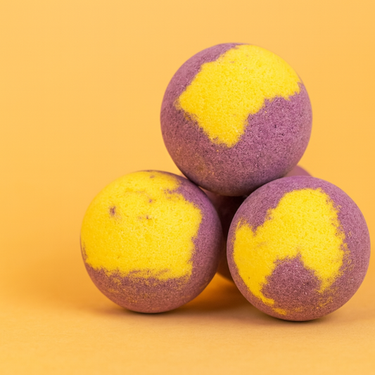 Boule effervescente 125g parfum "Fruit de la passion"