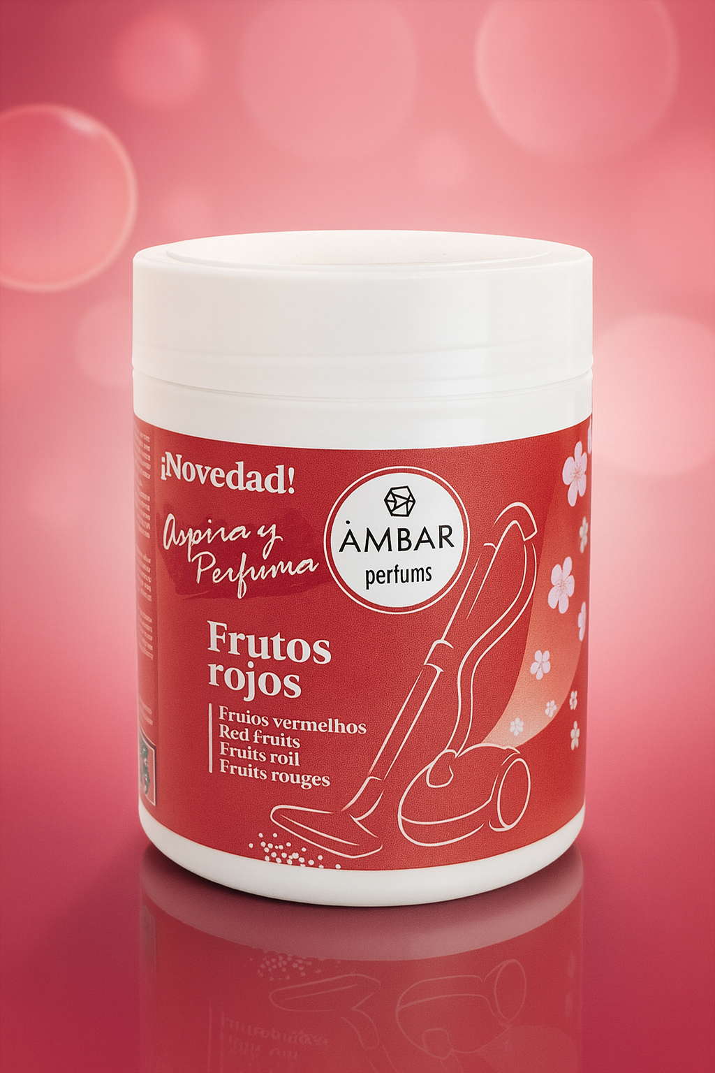 Pastilles parfumées pour aspirateur fruits rouges