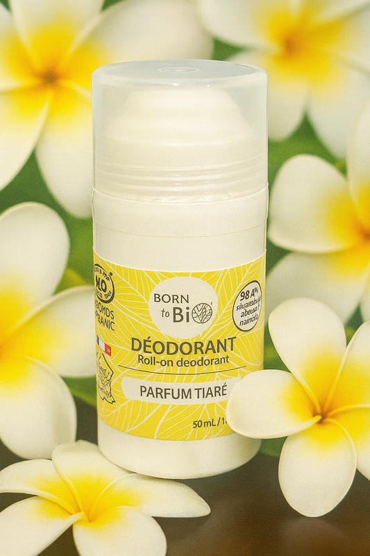 Déodorant Tiaré Bio - Certifié Bio