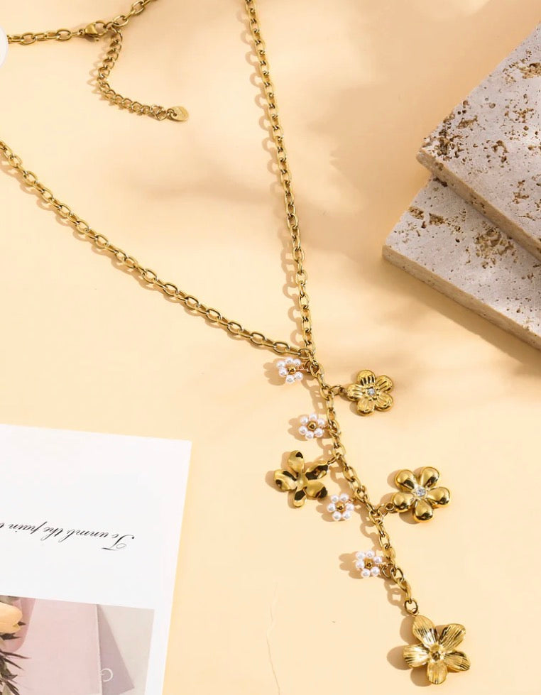 Collier Fleur de Lumière