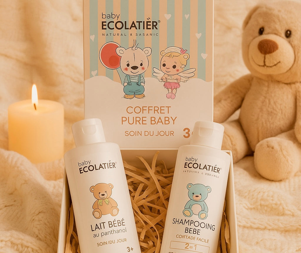 Coffret Baby Natural & Organic – Baby Ecolatier