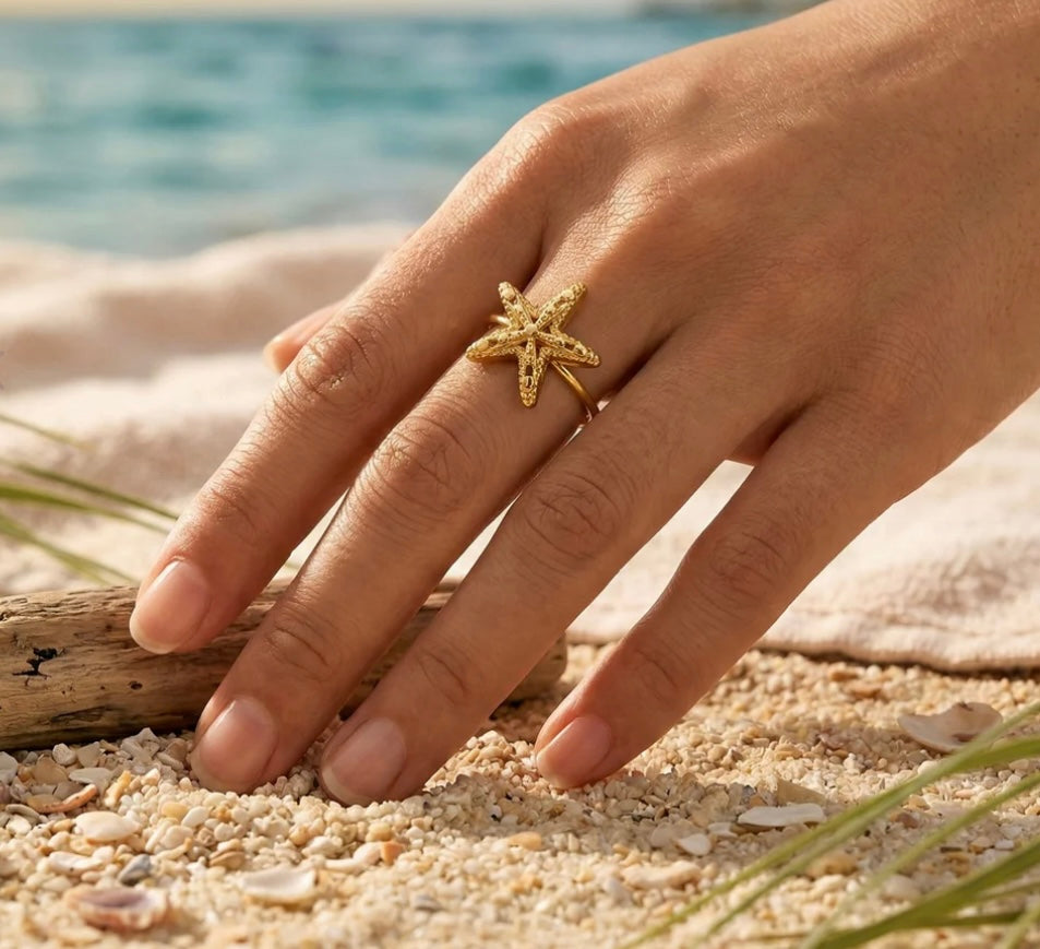 Bague Étoile des Sables