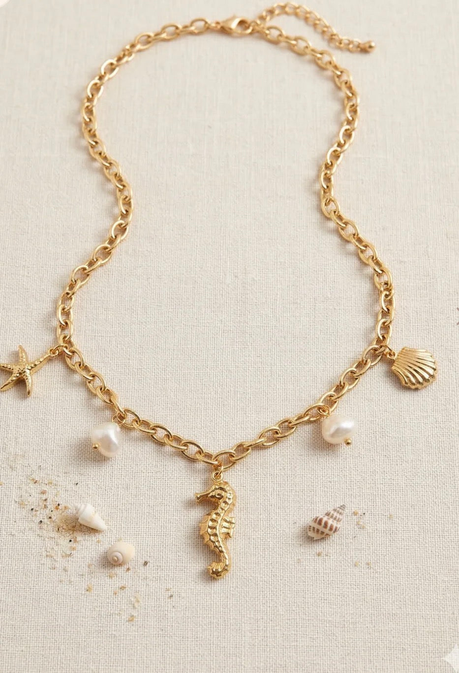 Collier Trésor des Océans