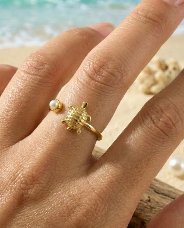 Bague Gardienne des Océans