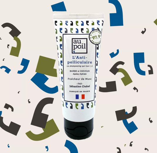 Le Shampoing Anti-Pelliculaire - Apaisant et Hydratant