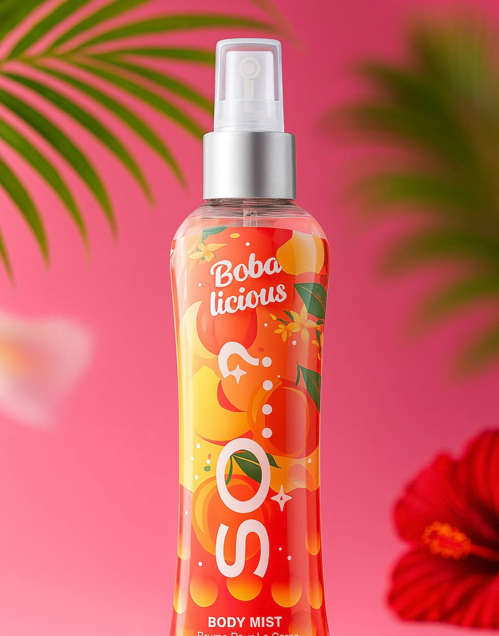 Brume so.. pêche Melba