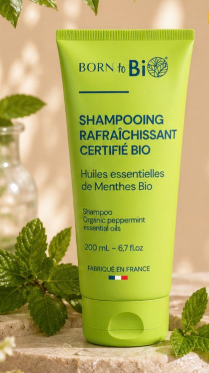 Shampooings Certifiée Bio