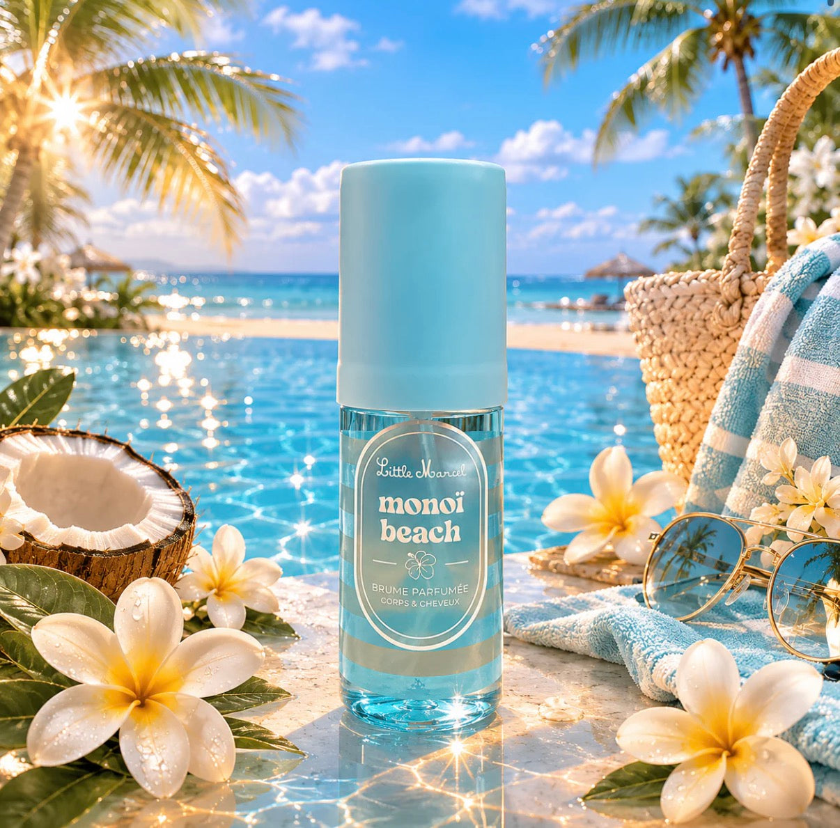 Brume Parfumée Monoi Beach - Little Marcel