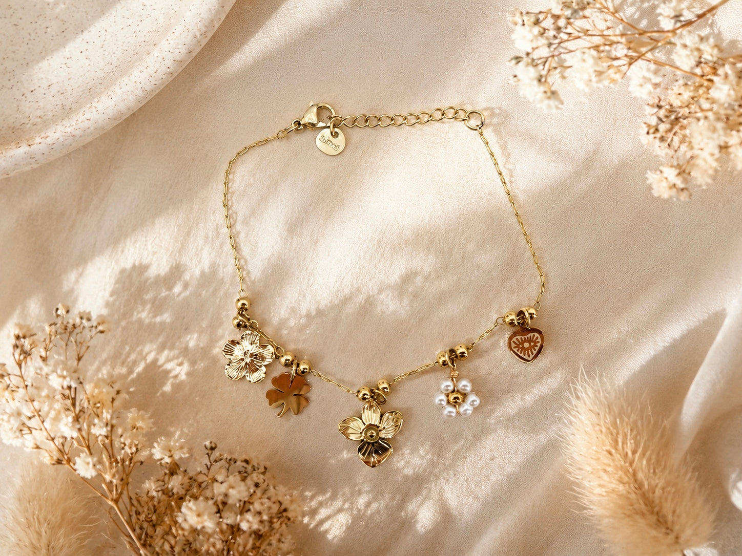 Bracelet  Jardin d’Or