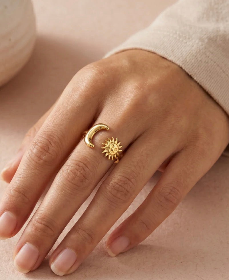 Bague danse céleste