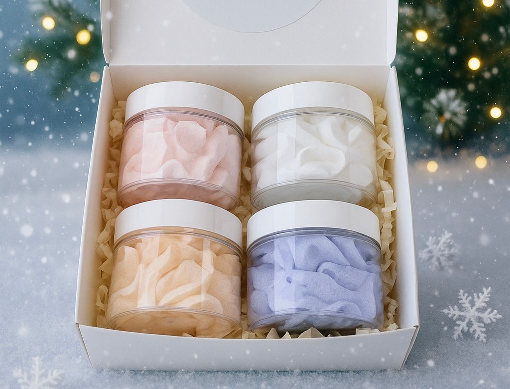 Box découverte 4 petites chantilly de douche
