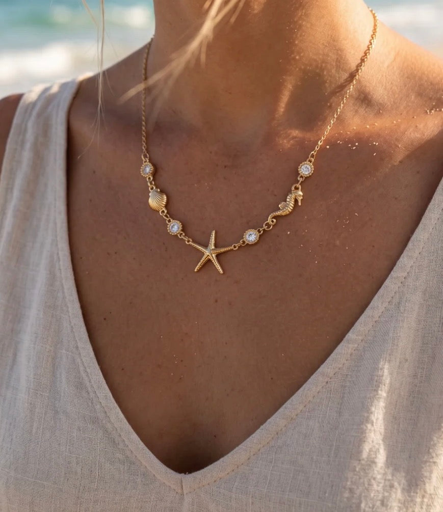 Collier Trésors de l’Océan