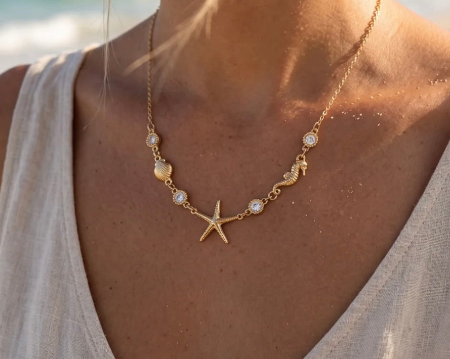 Collier Étoile des Profondeurs