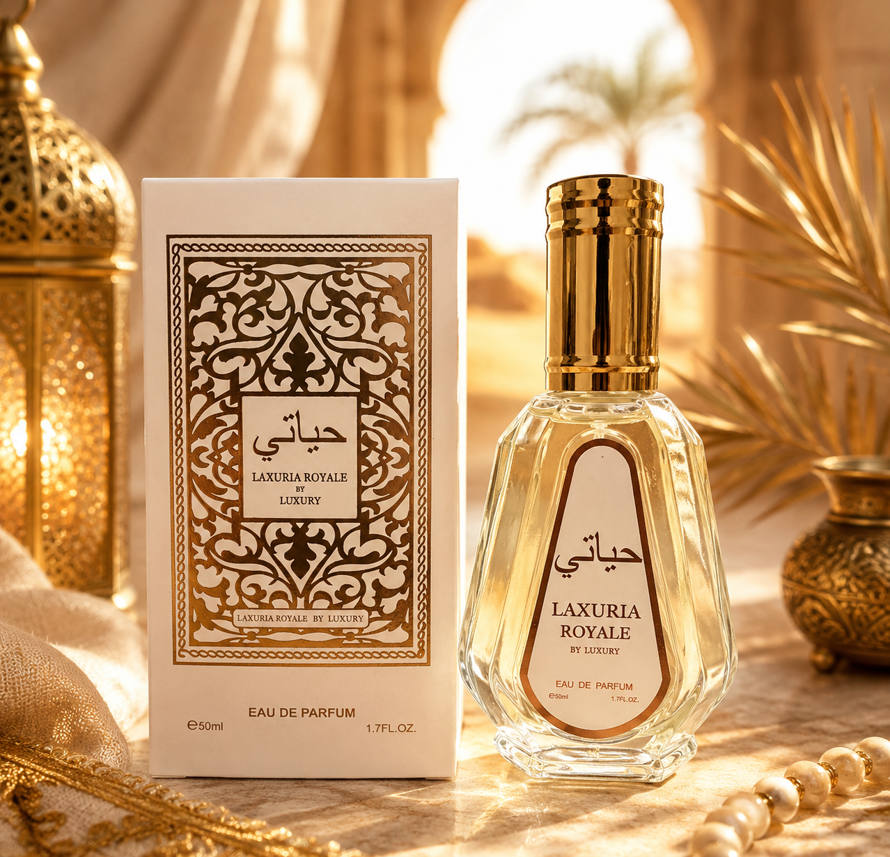 Eau de Parfum Fak 50ml - Luxury