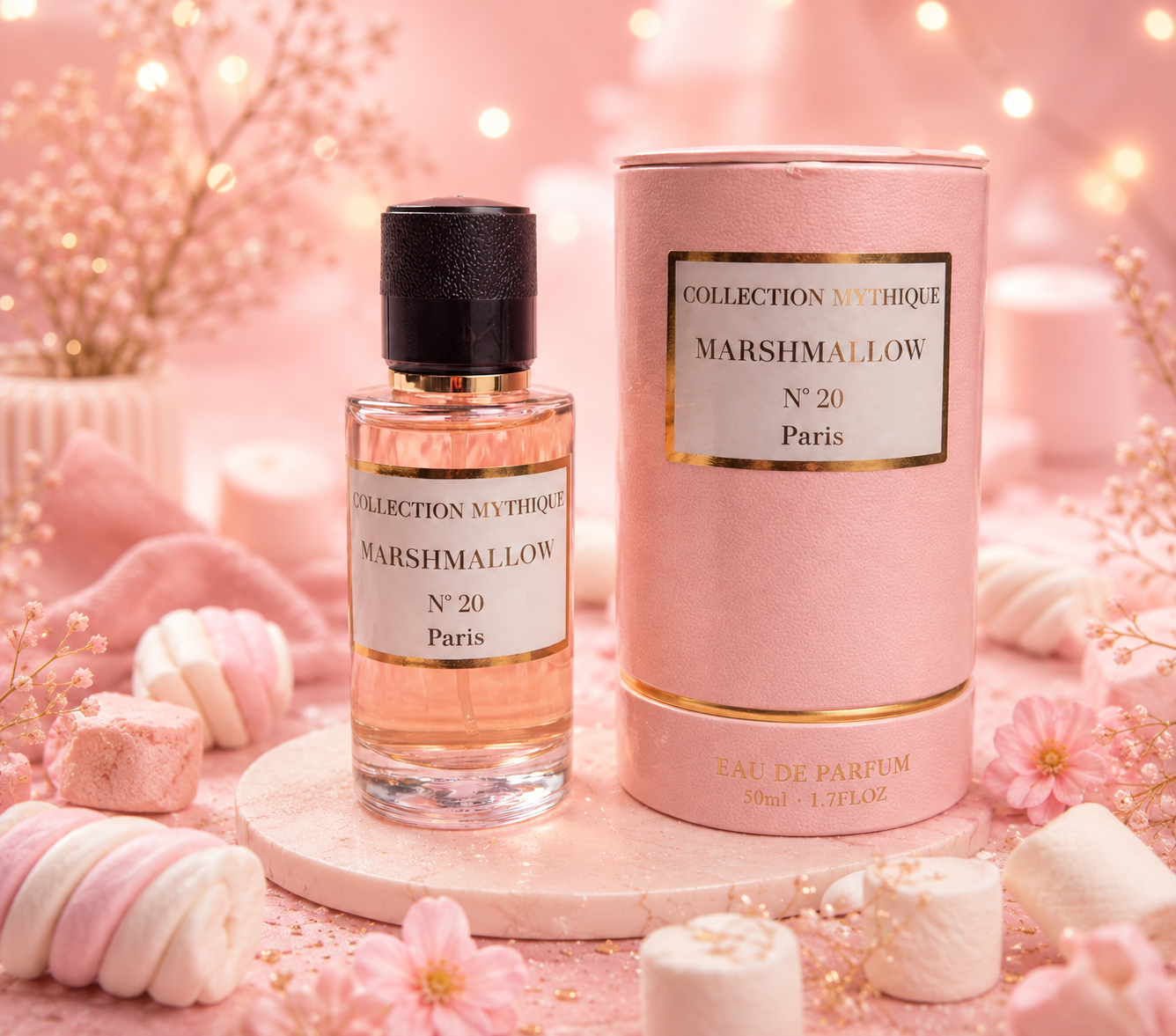 Marshmallow N°20 – Eau de Parfum 50 ml | Collection Mythique