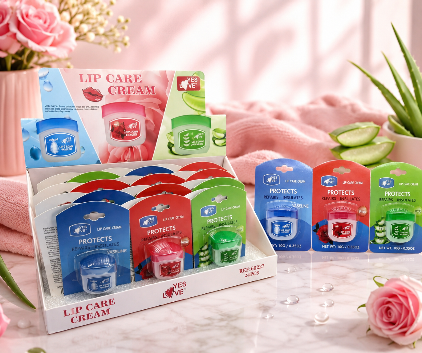 Vaseline pour Les Lèvres