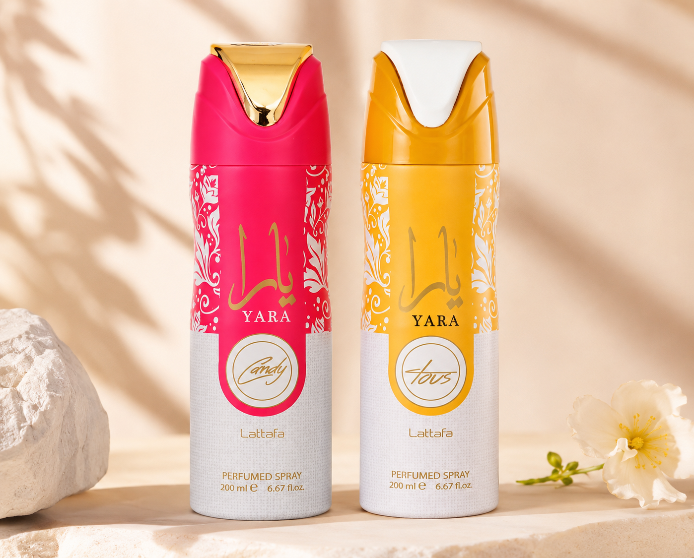 Spray Parfumé Yara Lattafa – 200 ml | Candy & Tous