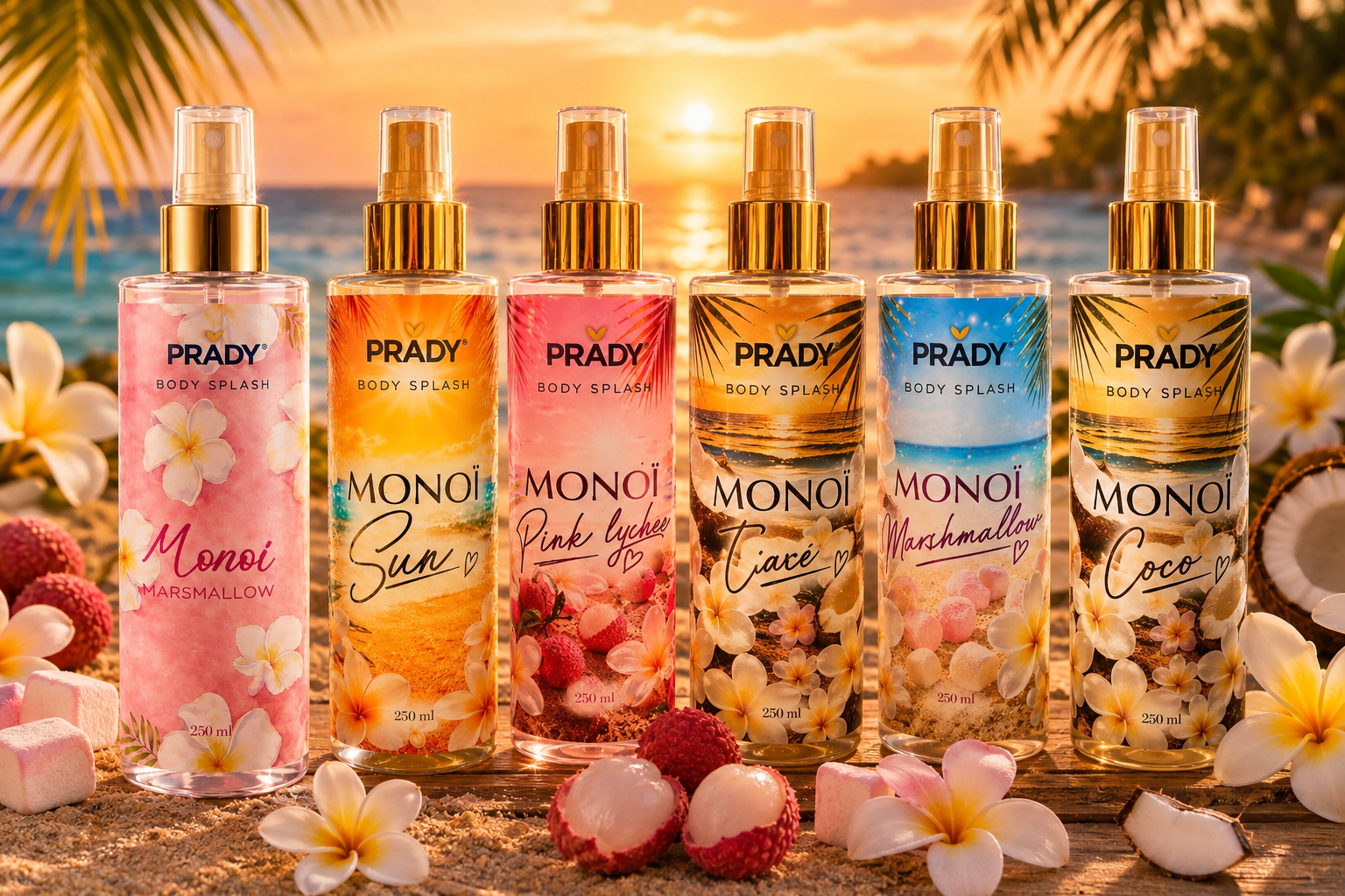 Brume Corps & Cheveux Monoi
