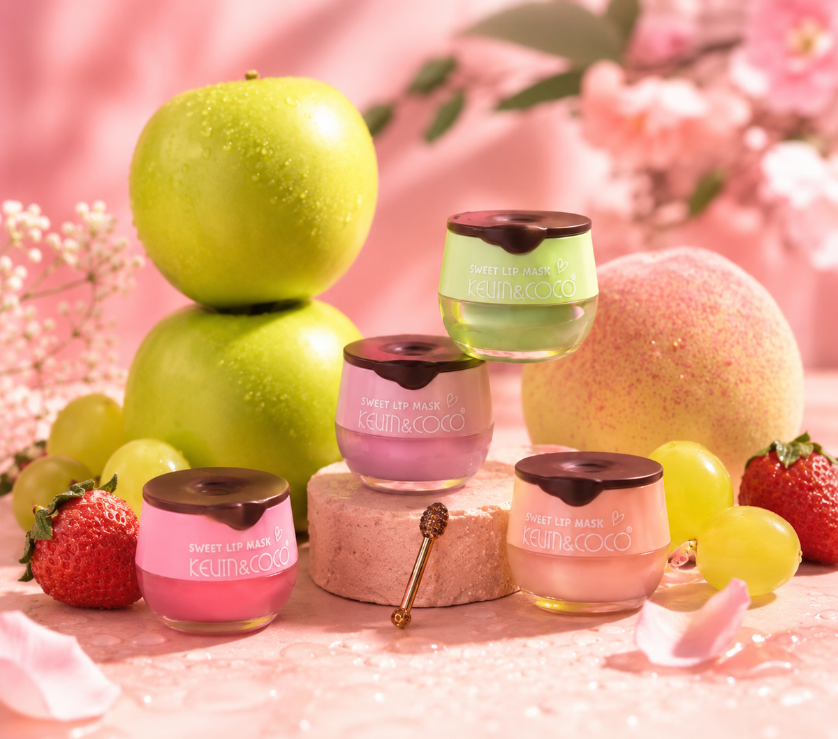 Sweet Lip Mask – Masque Lèvres Fruité | Kevin & Coco