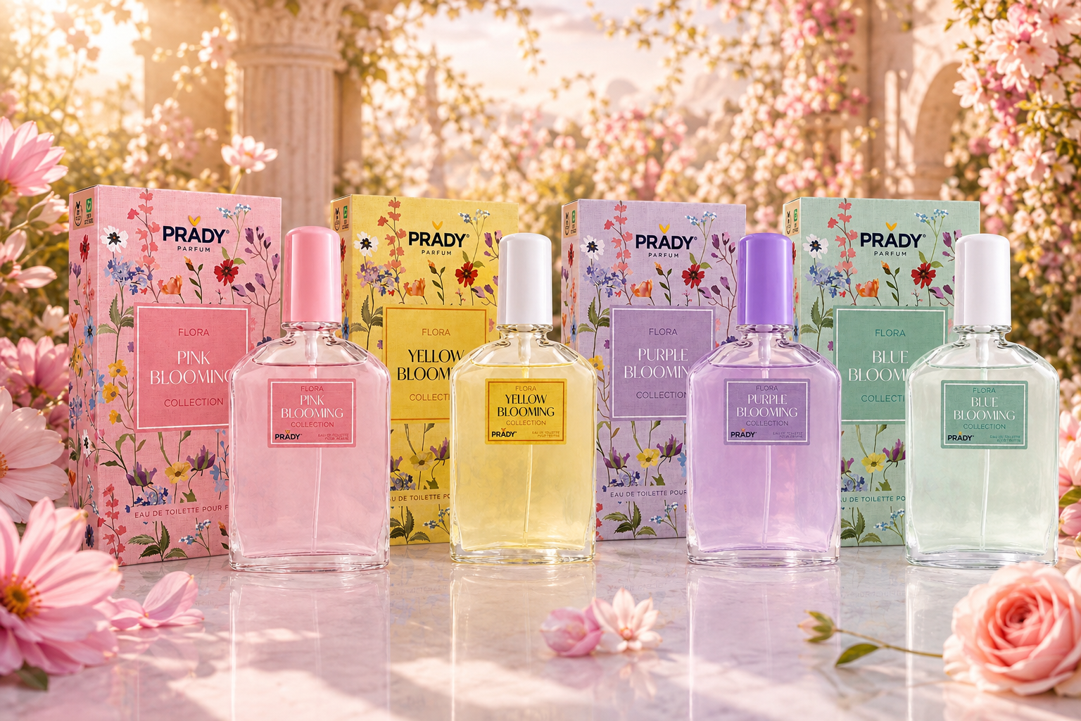 Collection Flora Blomming Eau de Toilette Femme