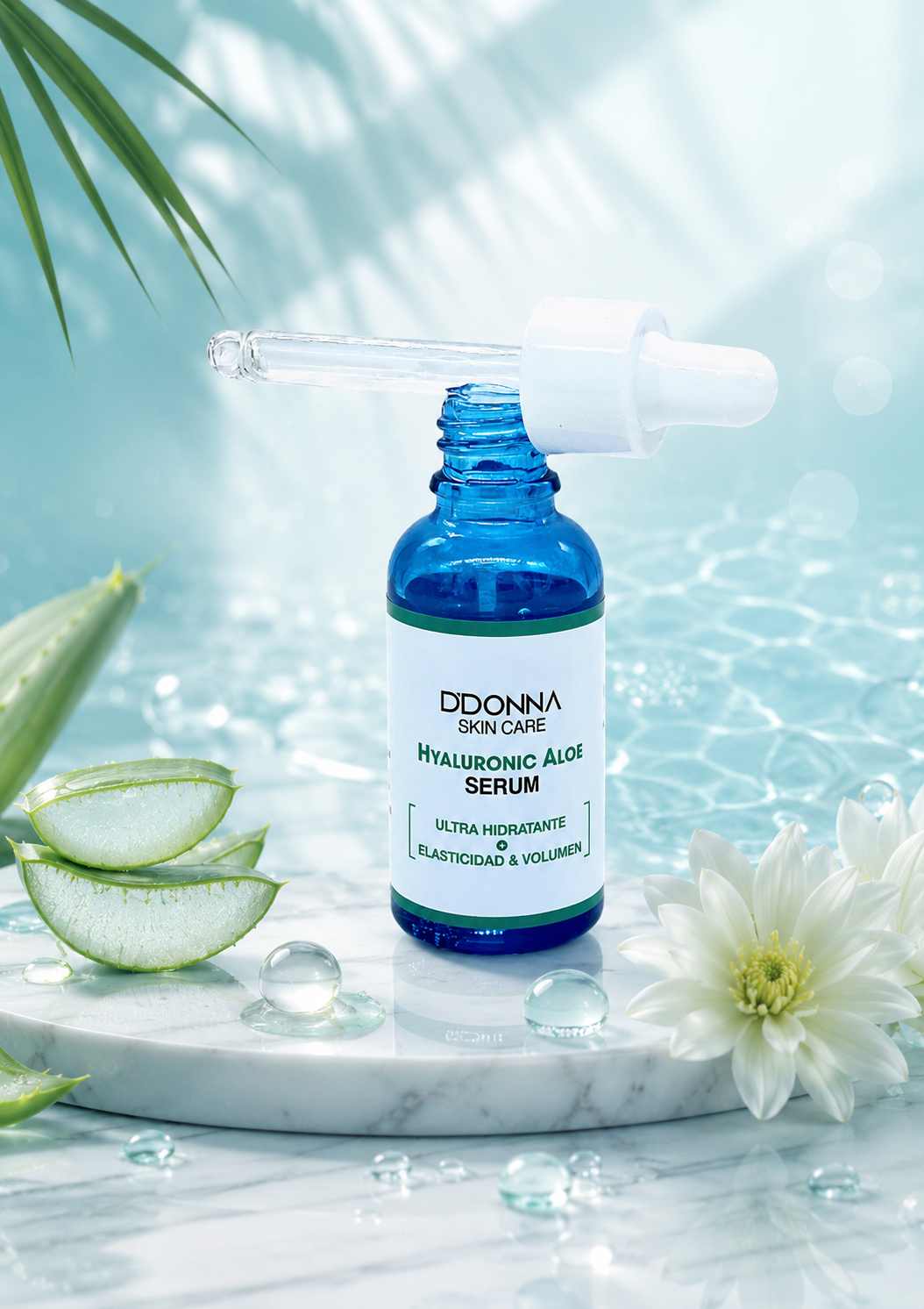 Sérum Hyaluronic Aloe D’Donna – Hydratation & Éclat