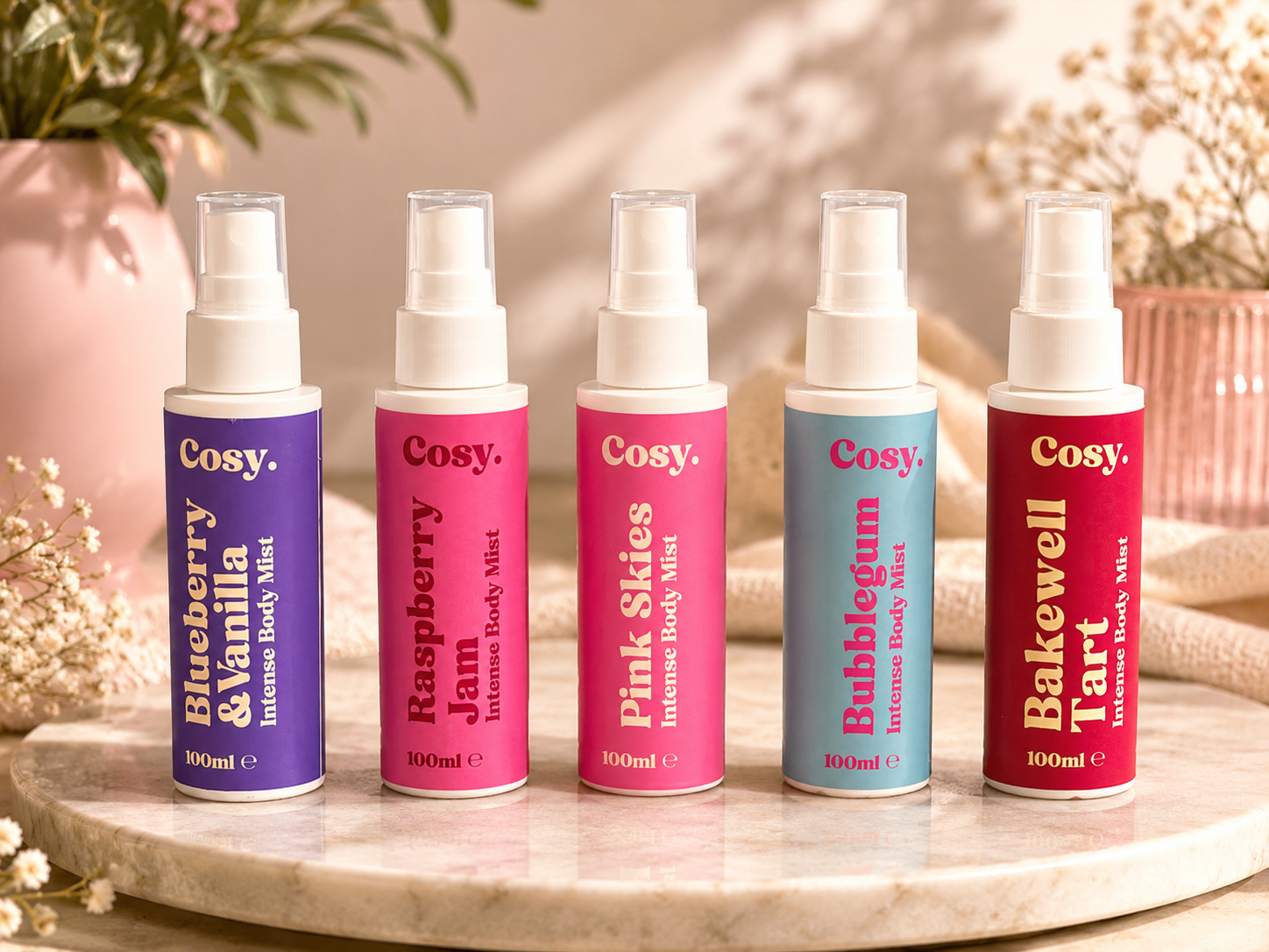 Brume corporelle cosy 100ml
