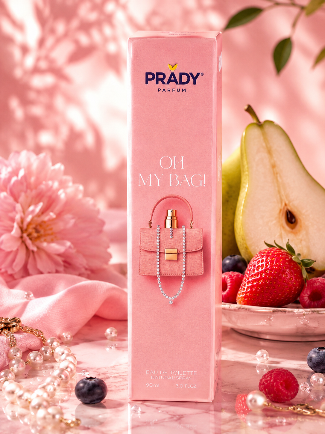 Prady Oh My Bag! – Eau de Toilette Femme 33 ml