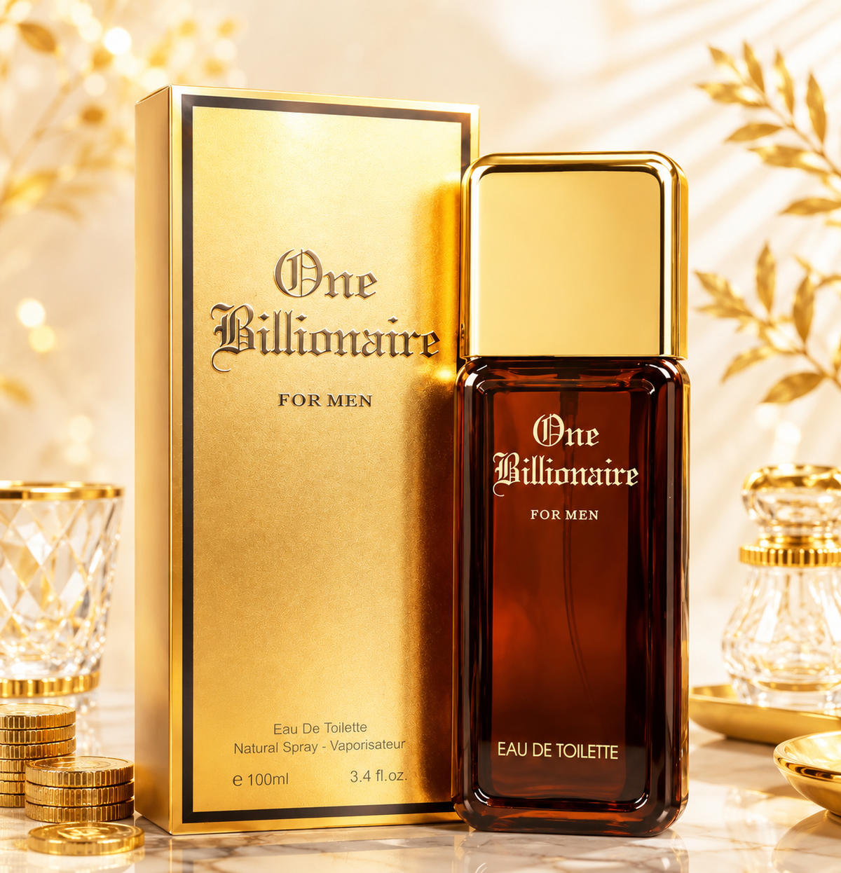 One Billionaire For Men – Eau de Toilette Homme 100 ml