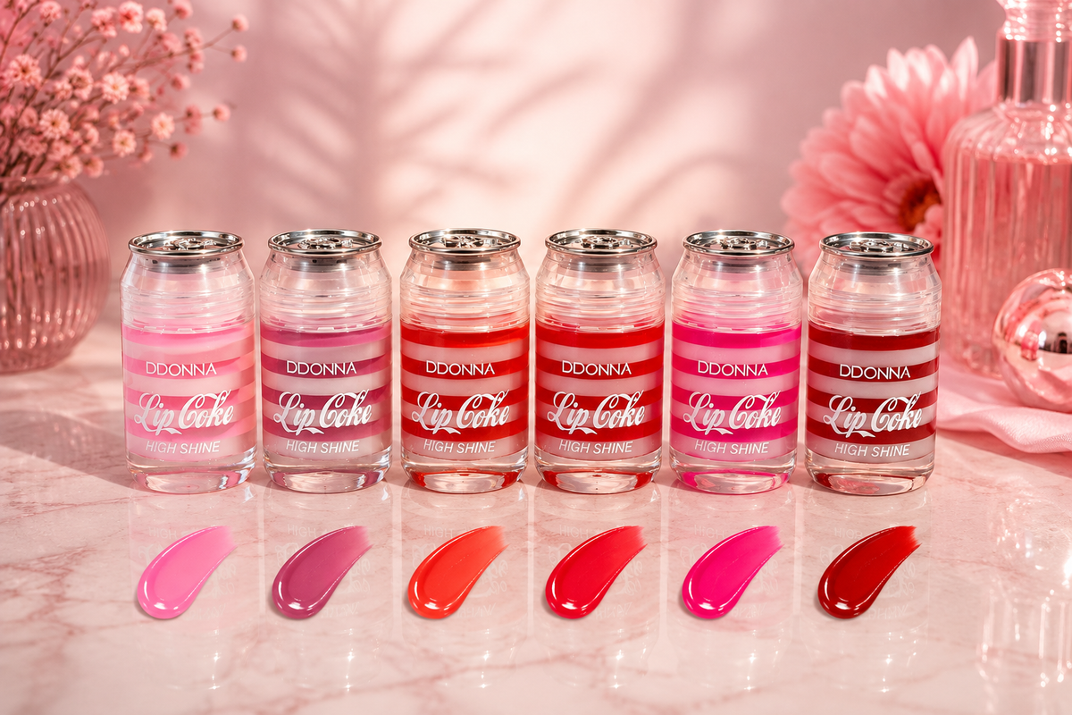 Lip Gloss "Lip Coke" Hydratant - D'donna