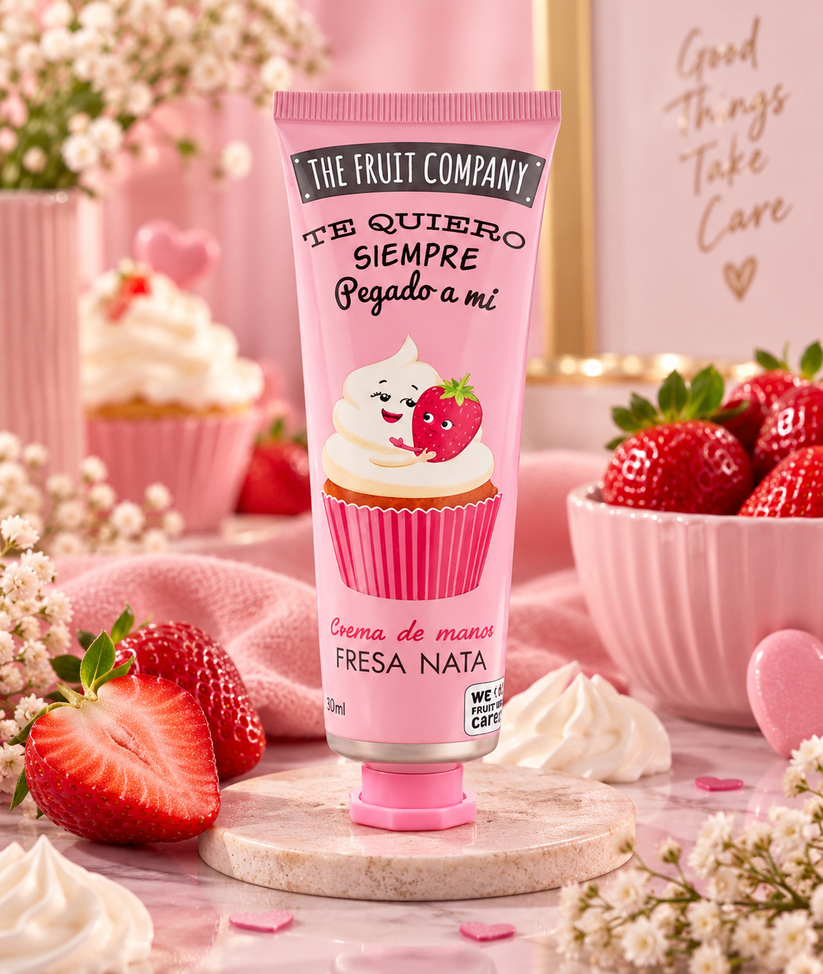 Crème Mains The Fruit Company