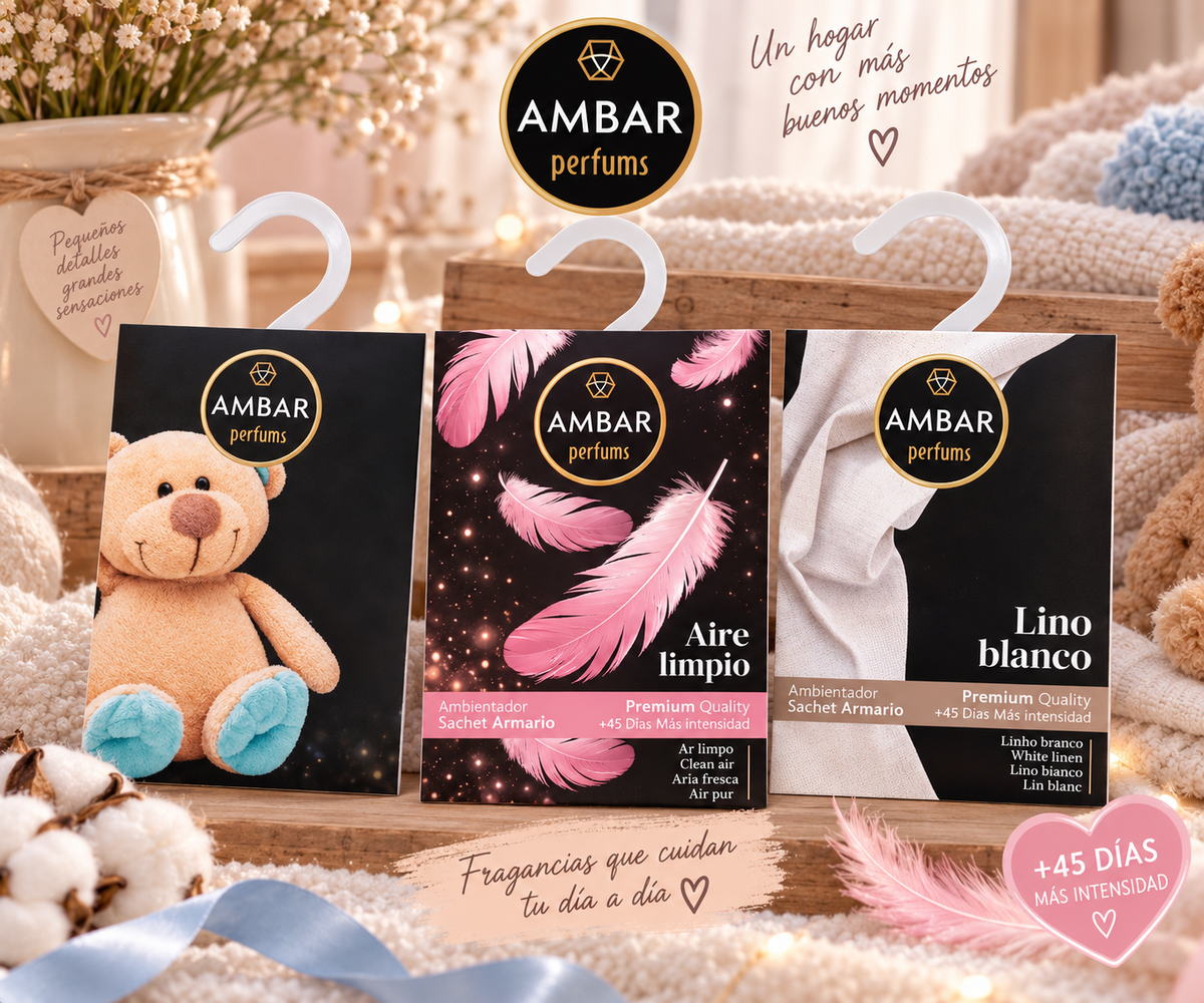 Désodorisant pour armoire – Ambar Perfums
