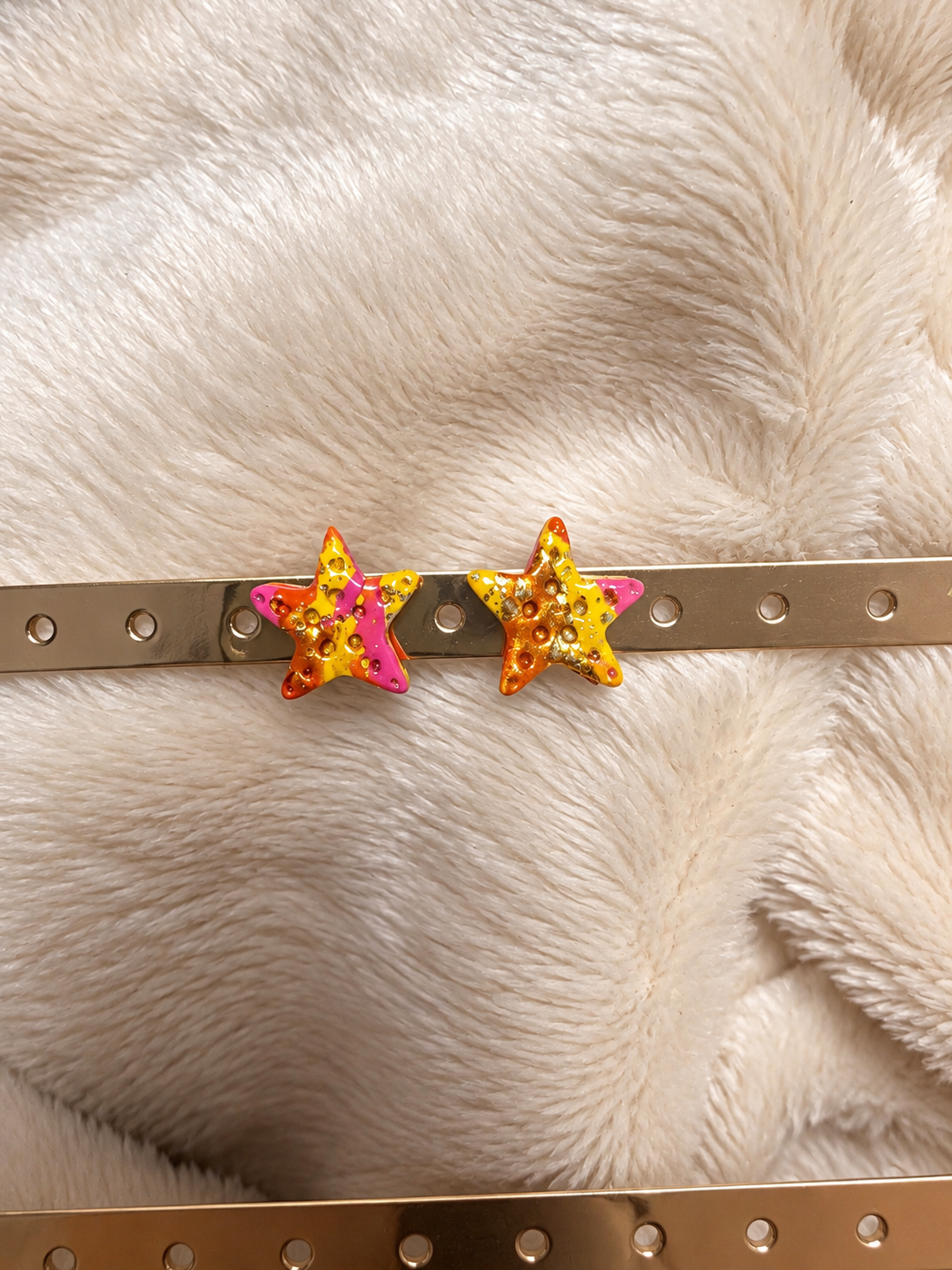 Boucles d’oreilles Étoiles