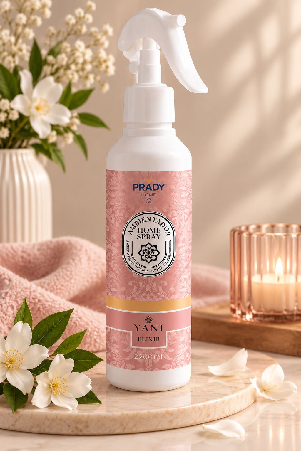 Spray d’ambiance maison tissu et voiture Pop corne