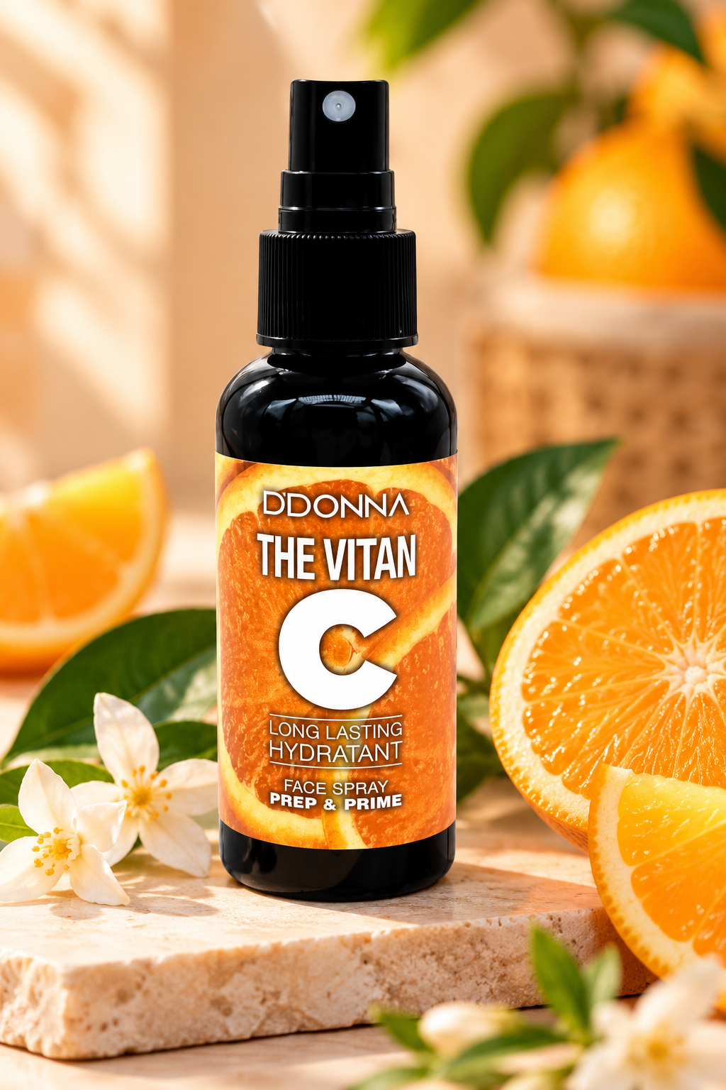 D’Donna Spray Visage Hydratant à la Vitamine C