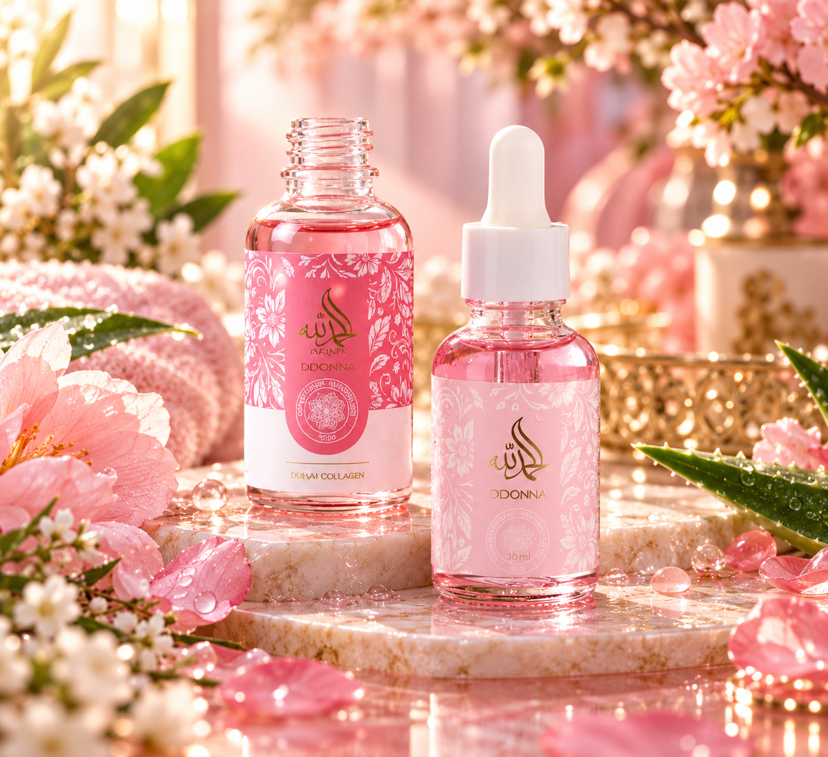 Serum à l'Acide Hyaluronic D’donna