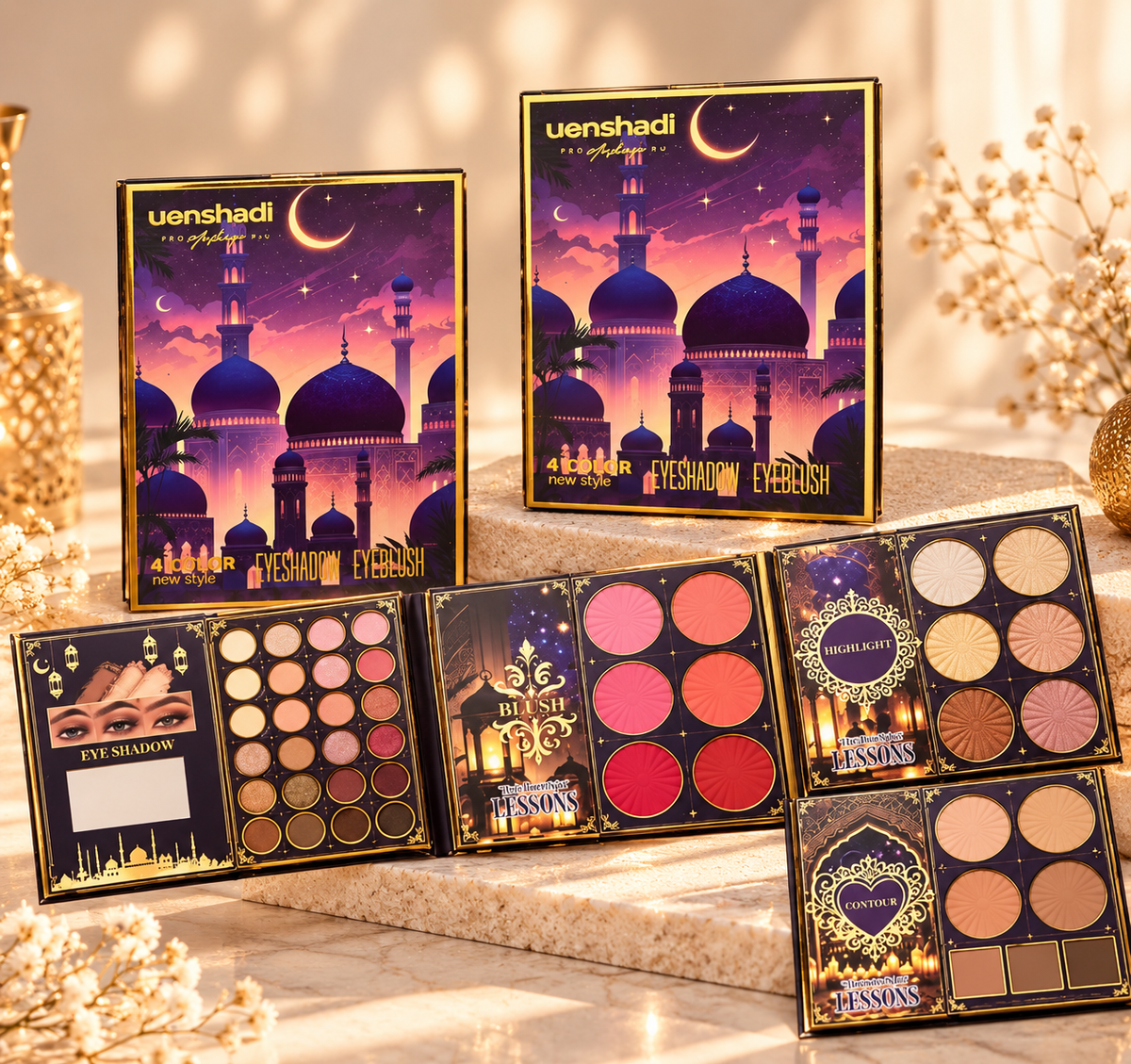 Coffret Maquillage Eyeshadow Extension