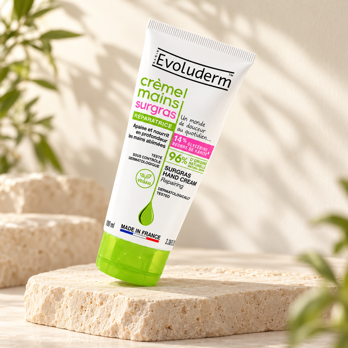 Crème mains Surgras réparatrice – Douceur & confort | Evoluderm