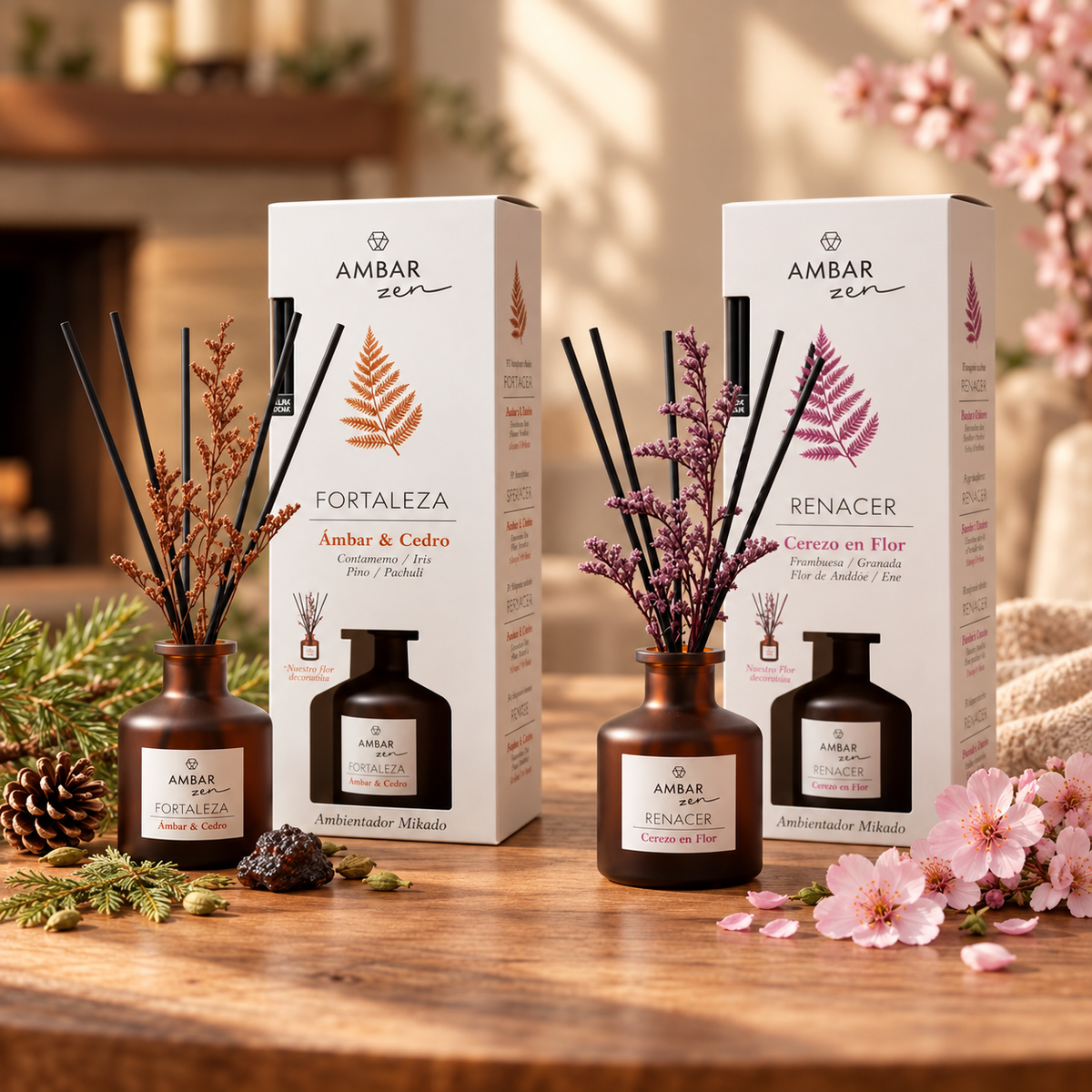 Mikado ambar Collection Zen 40ml