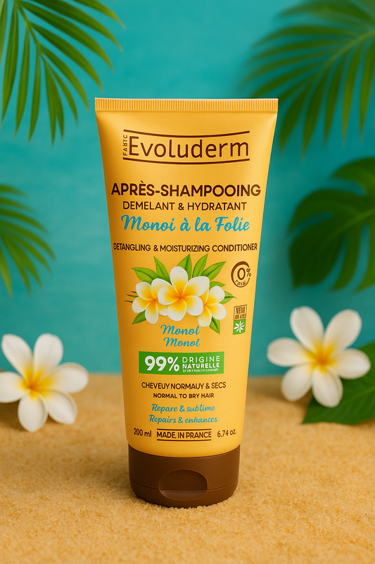 Après-Shampoing Démêlant & Hydratant Monoï à la Folie