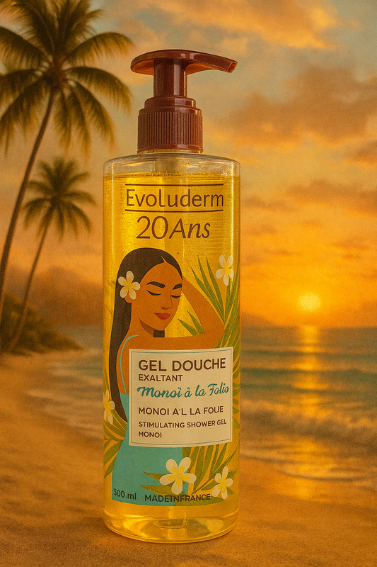 Gel Douche Exaltant Monoï à la Folie