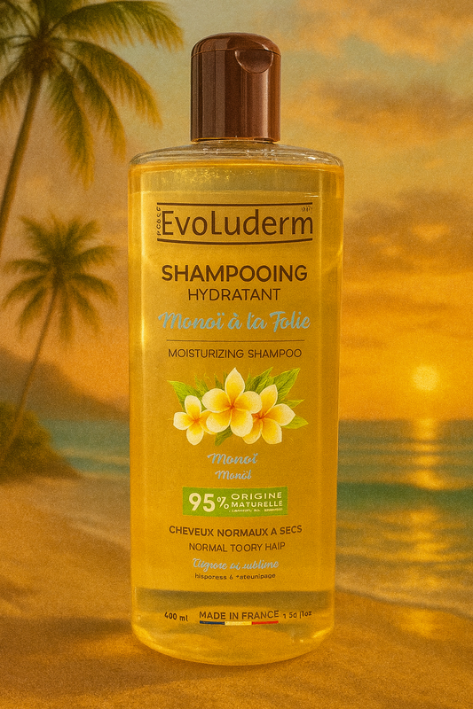 Shampoing Hydratant Monoï à la Folie