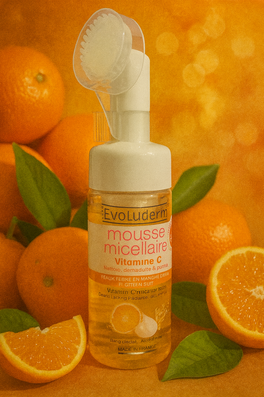 Mousse Micellaire Nettoyante Vitamine C